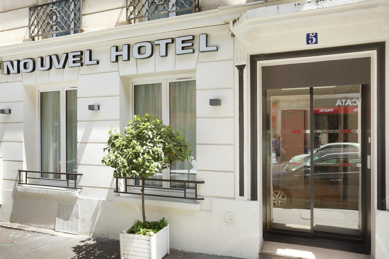 Nouvel Hotel Eiffel Paris Exterior photo