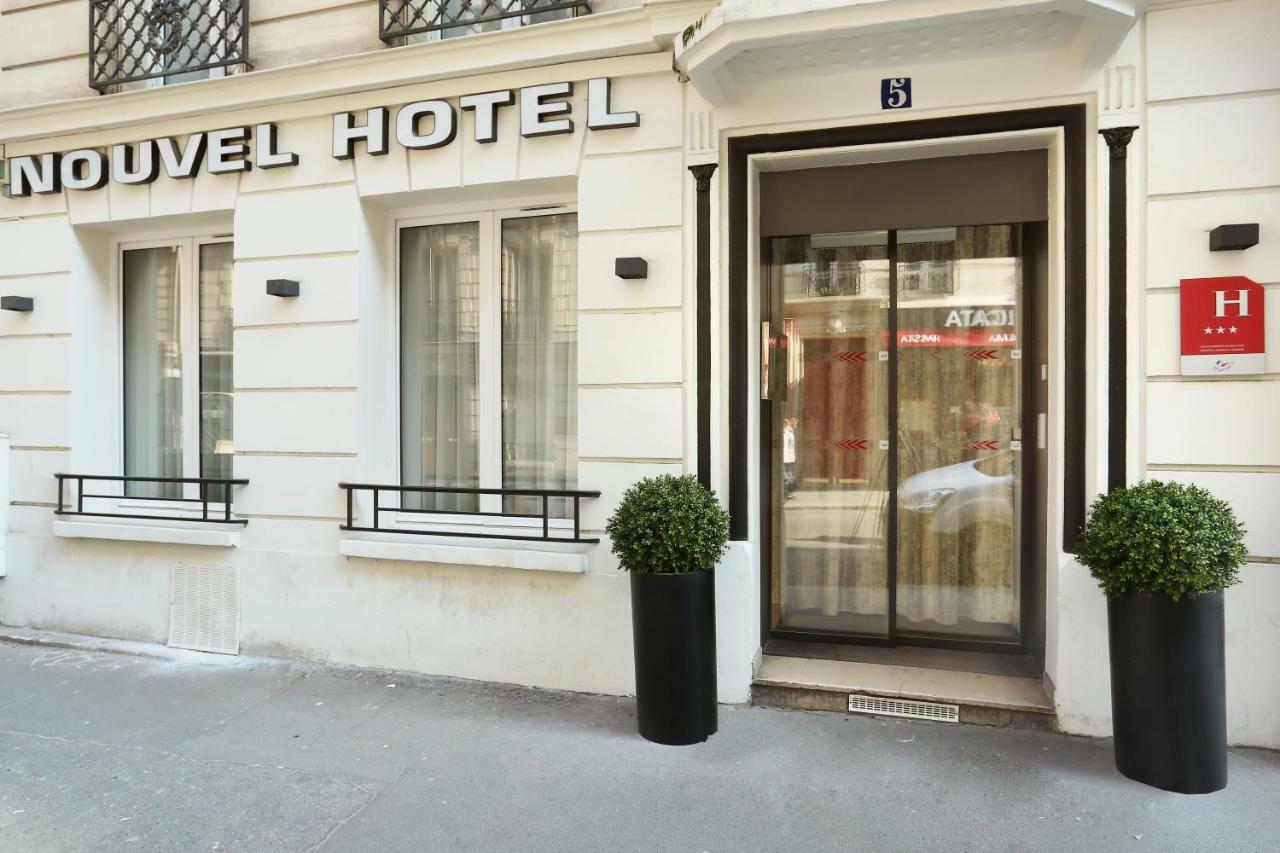Nouvel Hotel Eiffel Paris Exterior photo